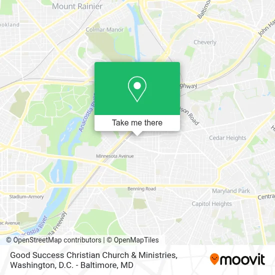 Good Success Christian Church & Ministries map