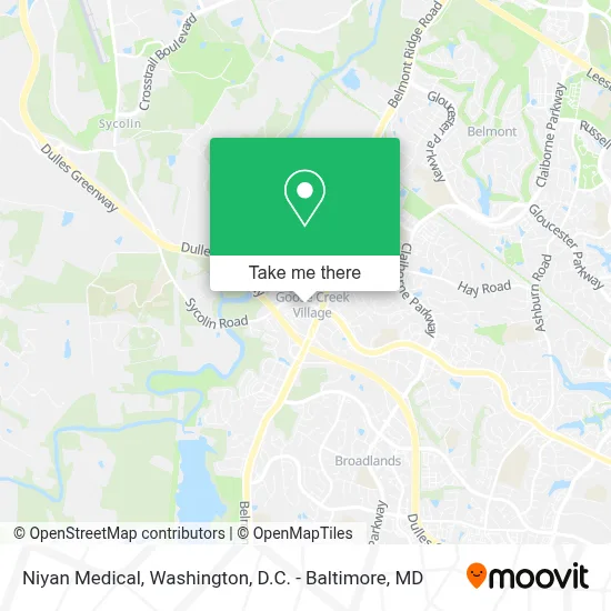 Niyan Medical map