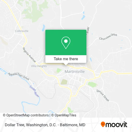 Dollar Tree map