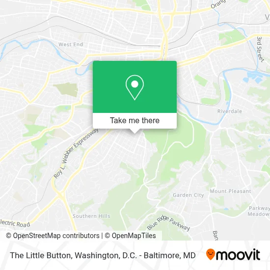 The Little Button map