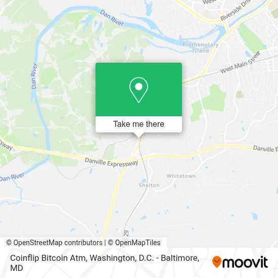 Coinflip Bitcoin Atm map