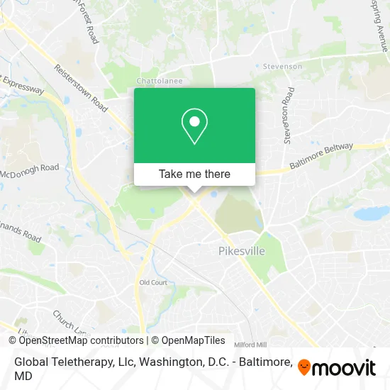 Global Teletherapy, Llc map
