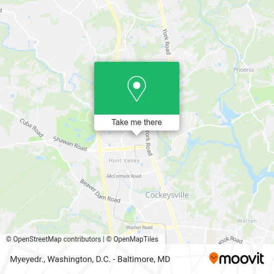 Myeyedr. map