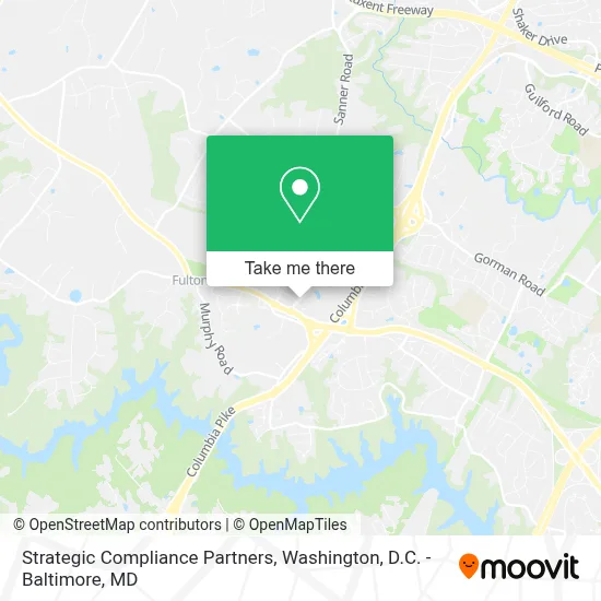 Strategic Compliance Partners map