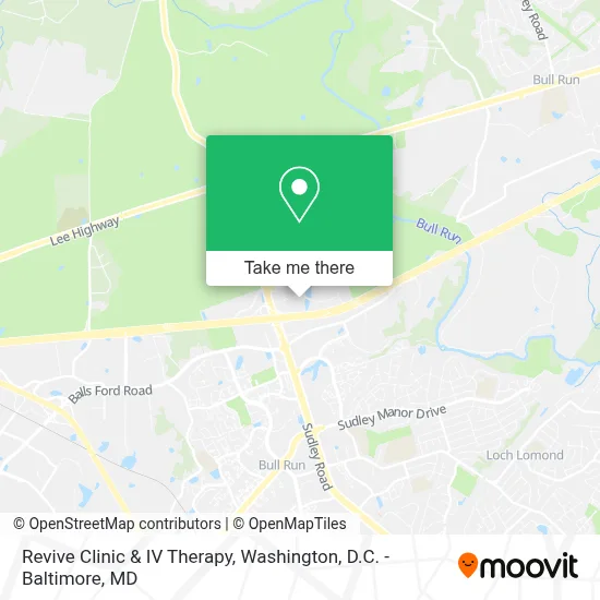 Revive Clinic & IV Therapy map