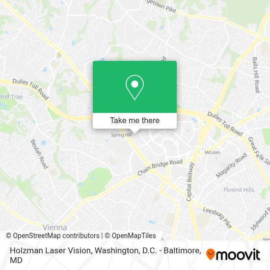 Holzman Laser Vision map