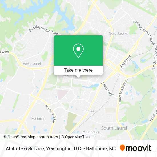 Atulu Taxi Service map