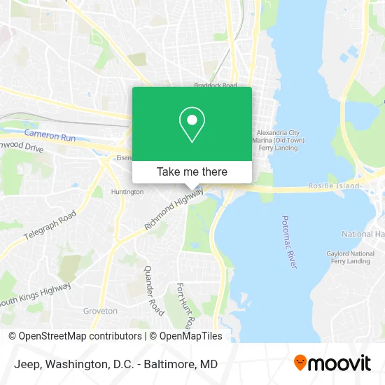 Jeep map