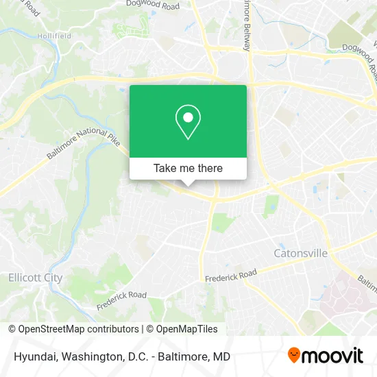Hyundai map