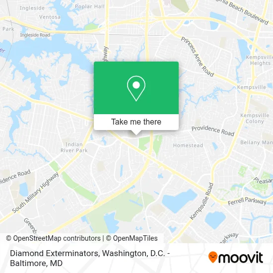 Diamond Exterminators map