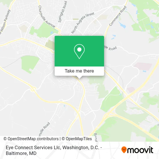 Eye Connect Services Llc map