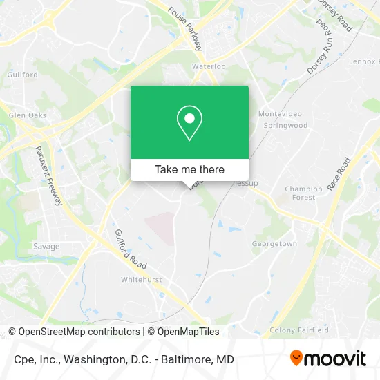 Cpe, Inc. map