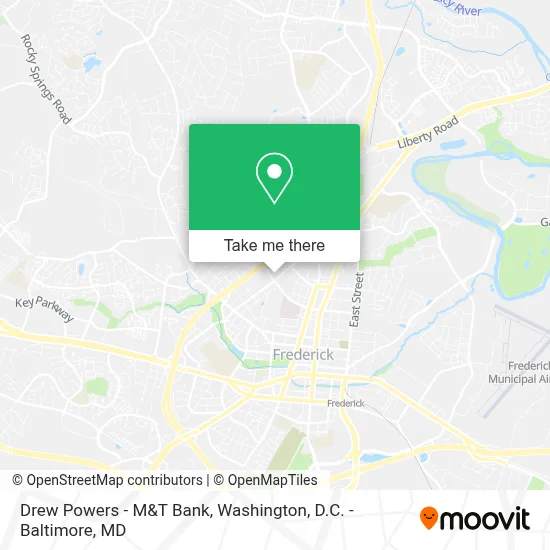 Drew Powers - M&T Bank map