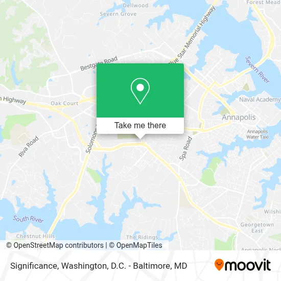 Significance map