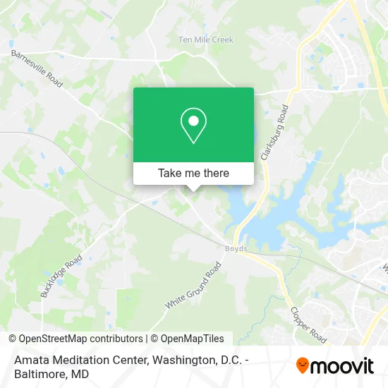 Amata Meditation Center map