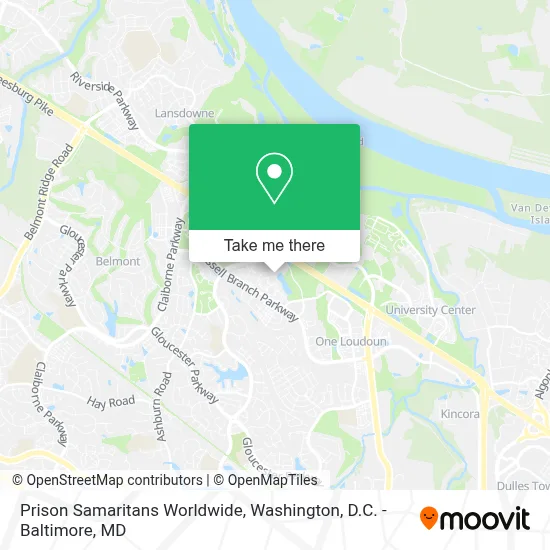 Prison Samaritans Worldwide map