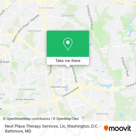 Next Place Therapy Services, Llc map