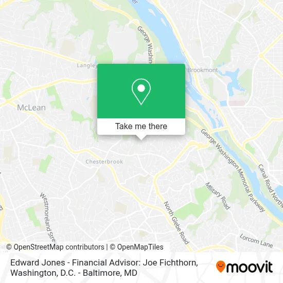 Edward Jones - Financial Advisor: Joe Fichthorn map