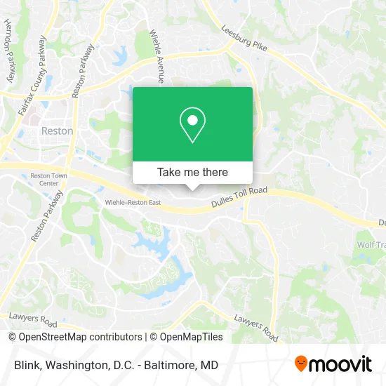 Blink map