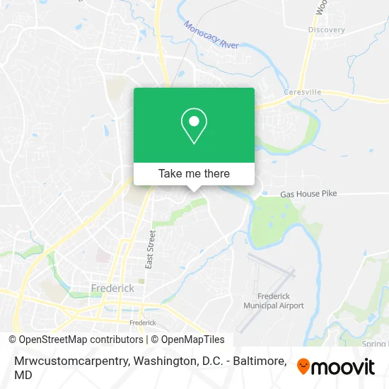 Mrwcustomcarpentry map