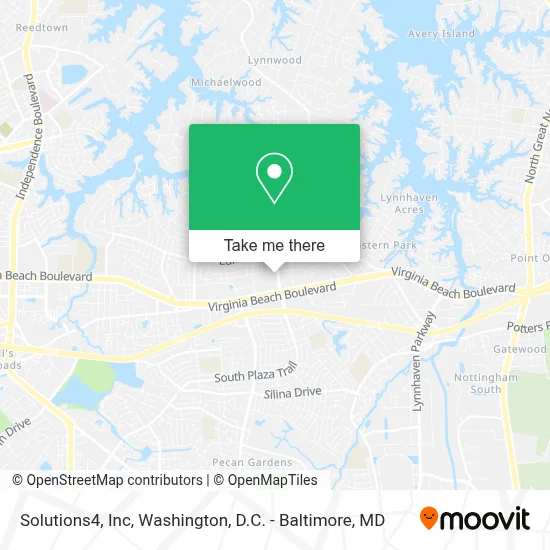 Solutions4, Inc map