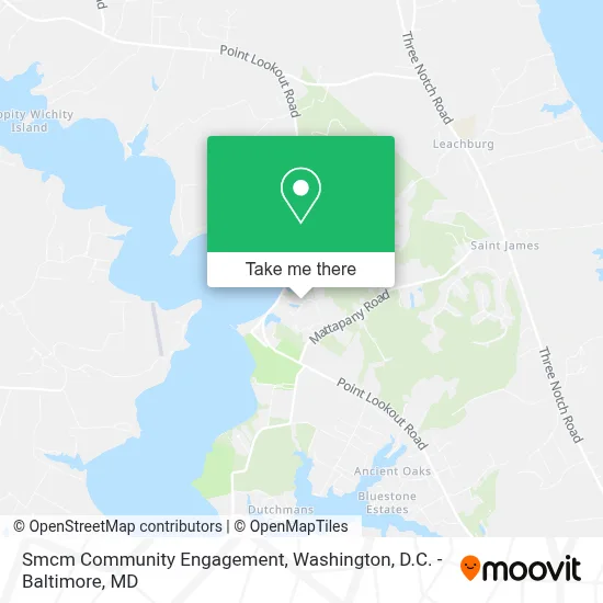 Smcm Community Engagement map