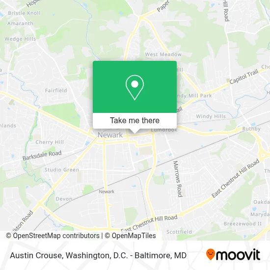 Austin Crouse map