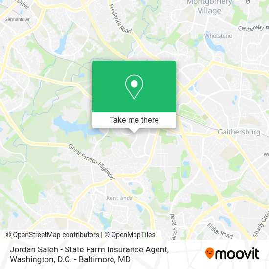Jordan Saleh - State Farm Insurance Agent map