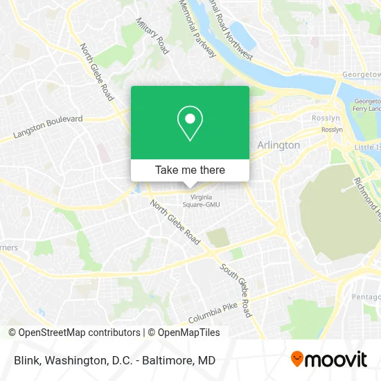 Blink map