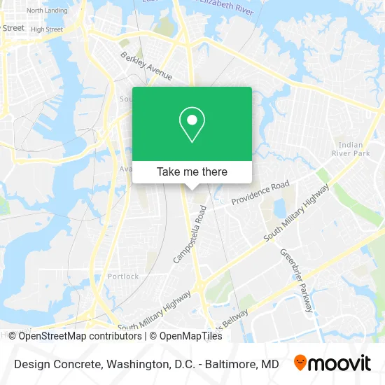 Design Concrete map