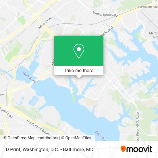 D Print map