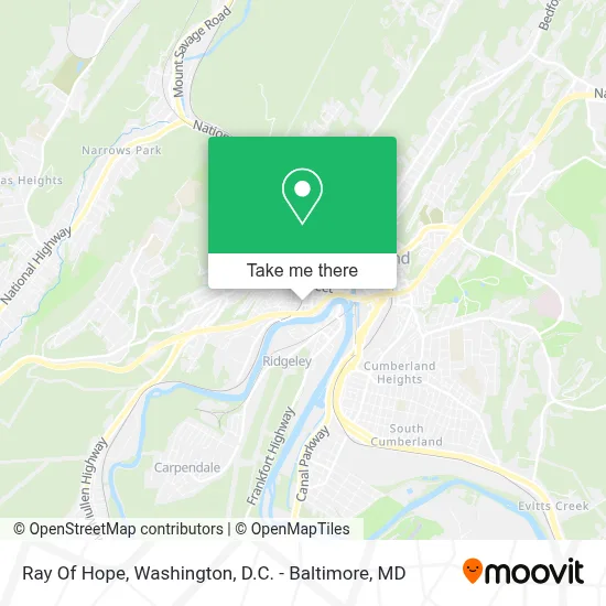 Ray Of Hope map