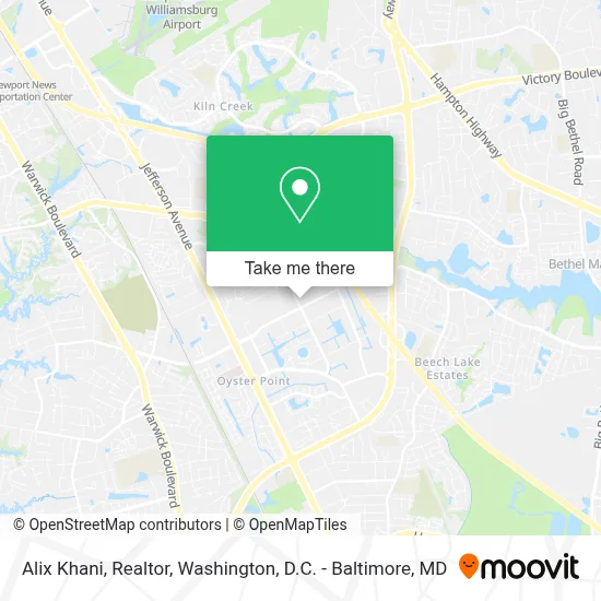 Alix Khani, Realtor map