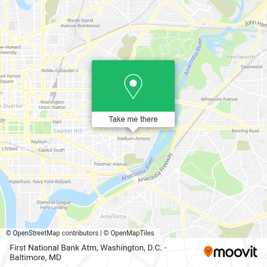 First National Bank Atm map