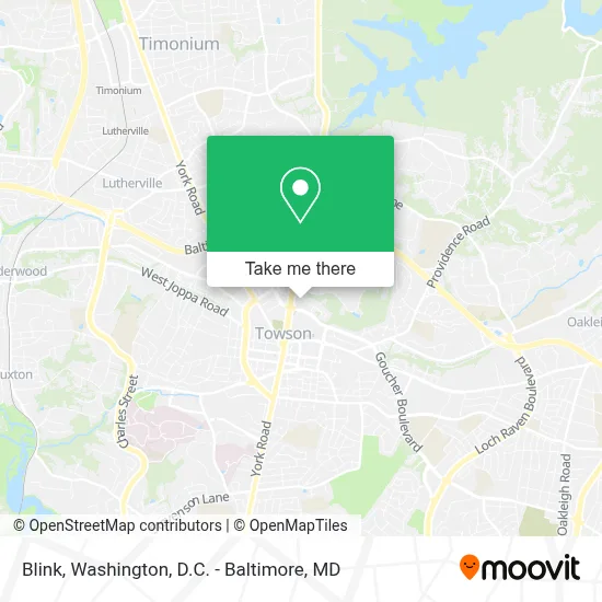 Blink map