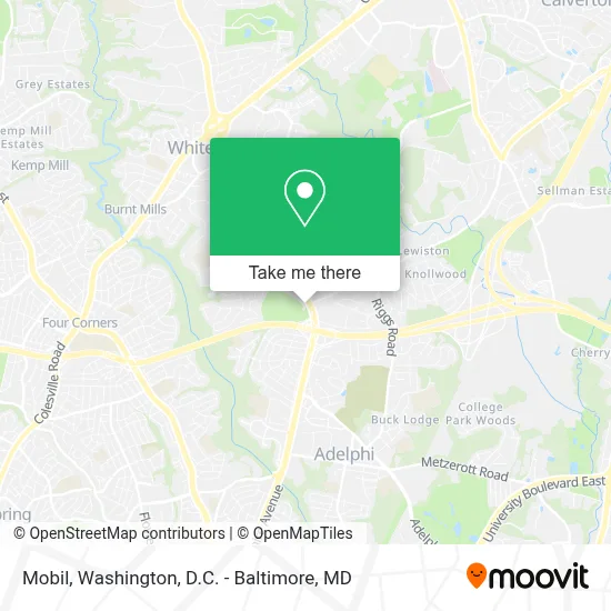 Mobil map