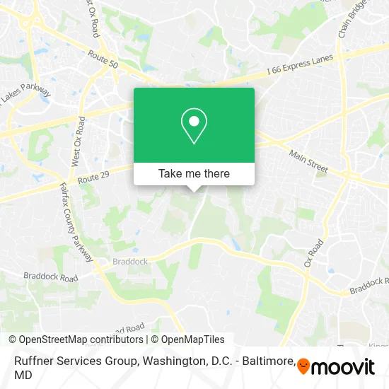 Ruffner Services Group map