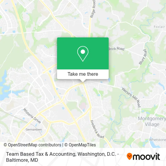 Team Based Tax & Accounting map