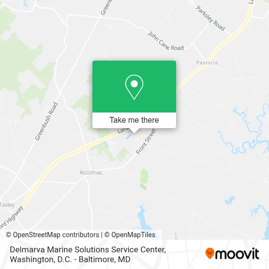 Delmarva Marine Solutions Service Center map