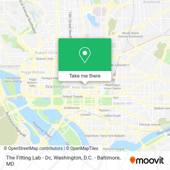 The Fitting Lab - Dc map