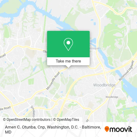 Amen C. Otunba, Cnp map