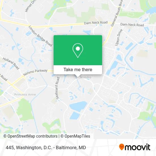 445 map