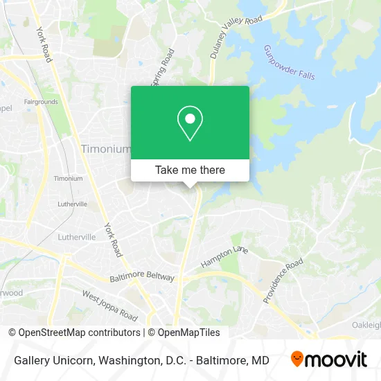 Gallery Unicorn map