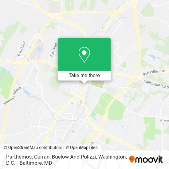 Parthemos, Curran, Buelow And Polizzi map
