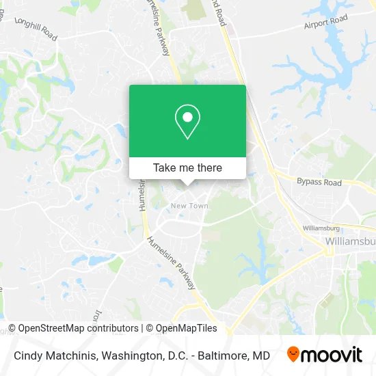 Cindy Matchinis map