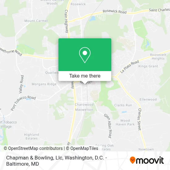 Chapman & Bowling, Llc map