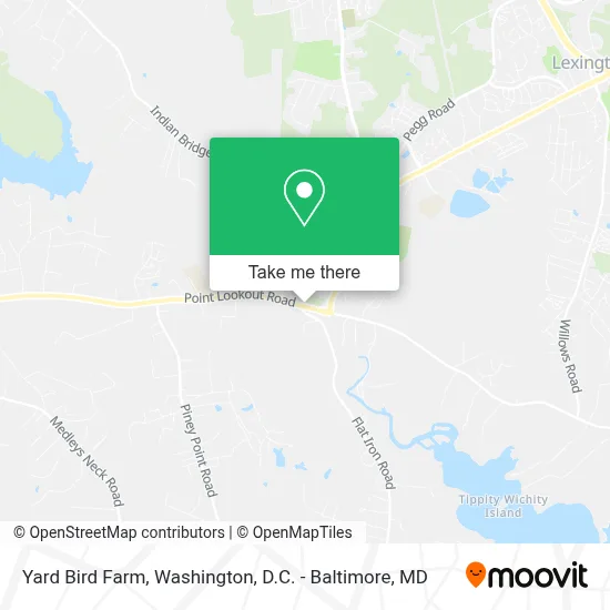 Yard Bird Farm map