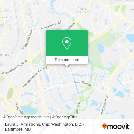 Laura J. Armstrong, Cnp map