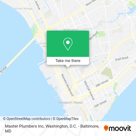 Master Plumbers Inc map