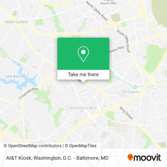 At&T Kiosk map